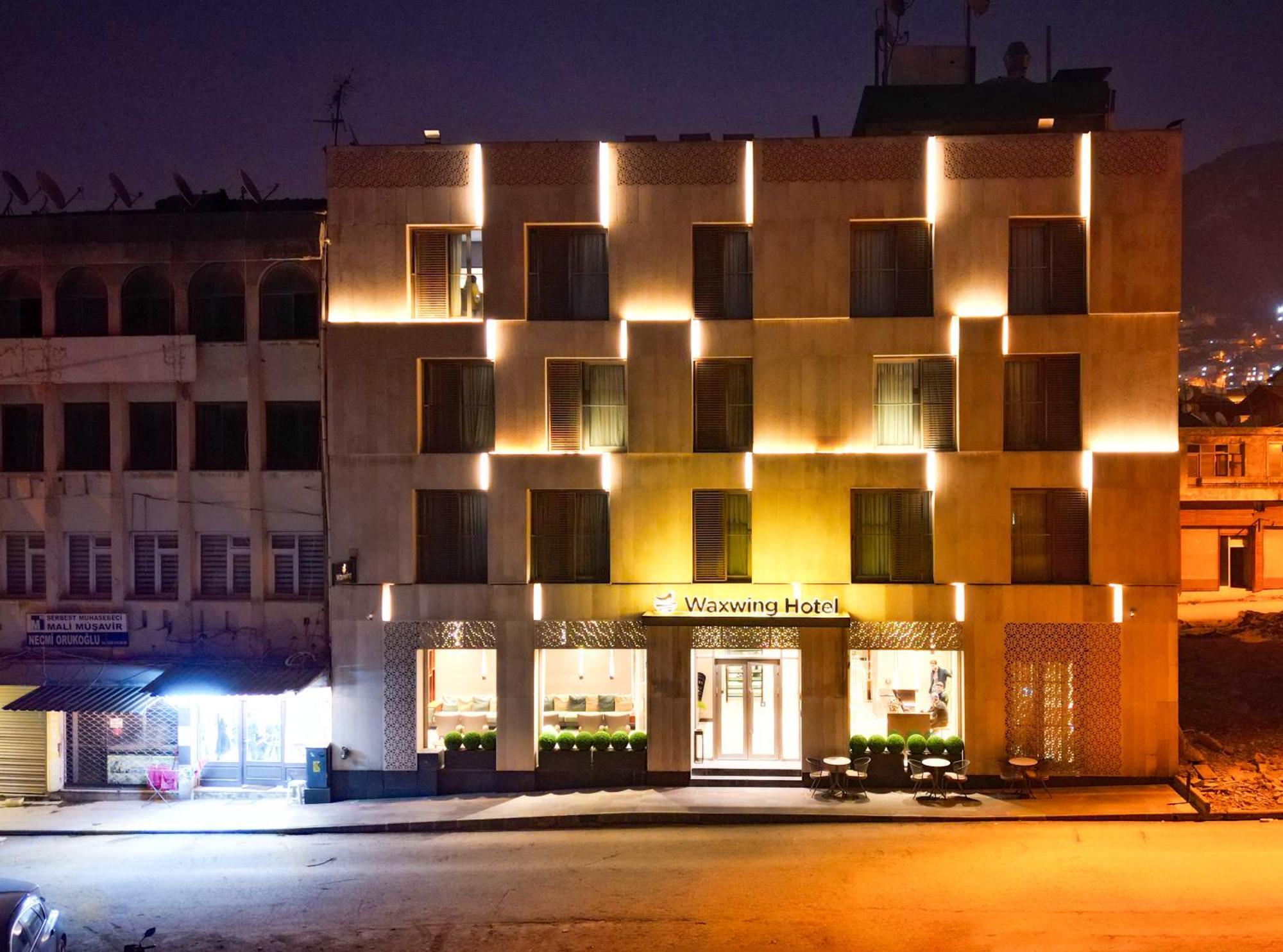 Waxwing Hotel Antakya Esterno foto